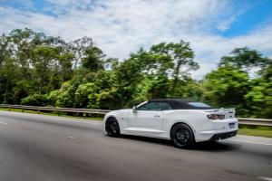 Chevrolet Camaro SS Convertible 2020 года  (LA)